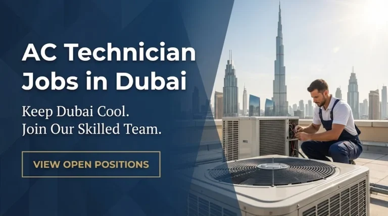 Ac Technician Walk In Interview In Dubai