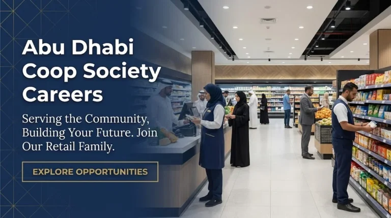 Abu Dhabi Coop Careers For Freshers