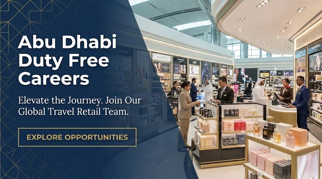 Careers at Abu Dhabi Duty Free