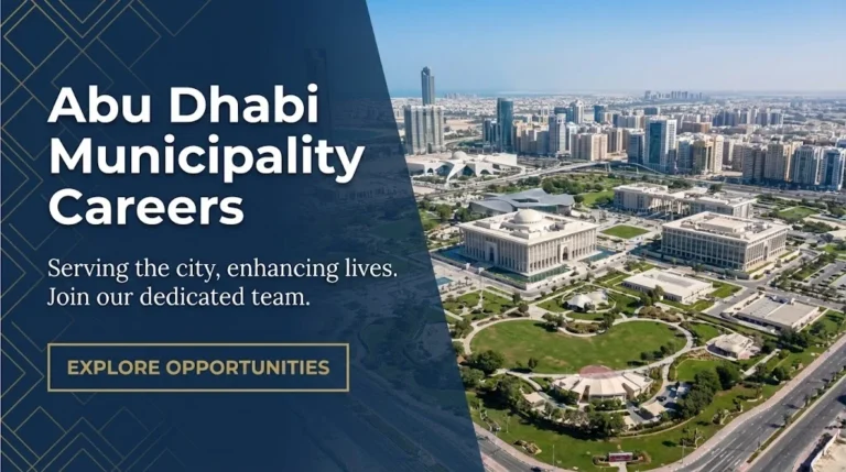 Abu Dhabi Government Jobs For Freshers