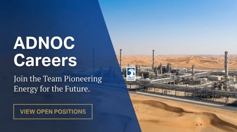 Adnoc Jobs In Oil Company