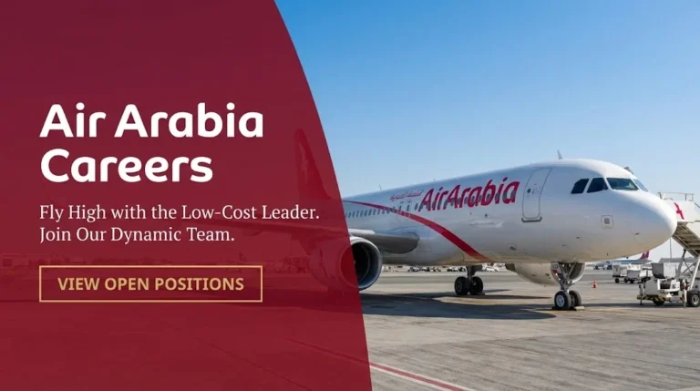 Air Arabia Careers UAE