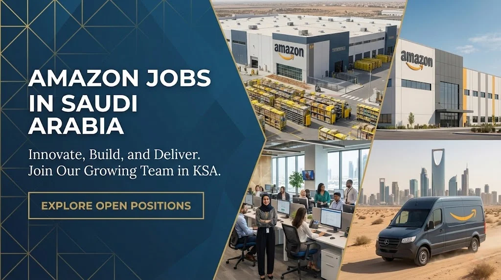 Amazon Warehouse Saudi Arabia Jobs