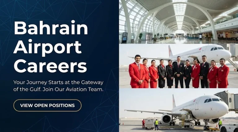 Bahrain Airport Jobs Online Apply