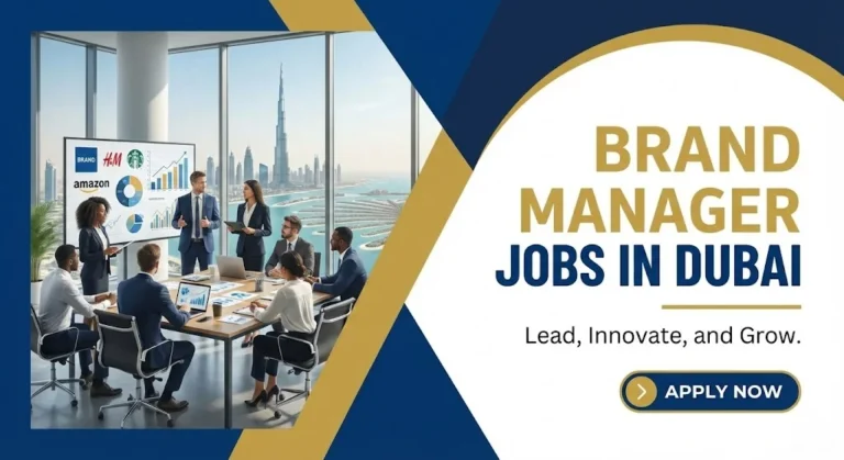 Brand manager jobs in dubai for fresher