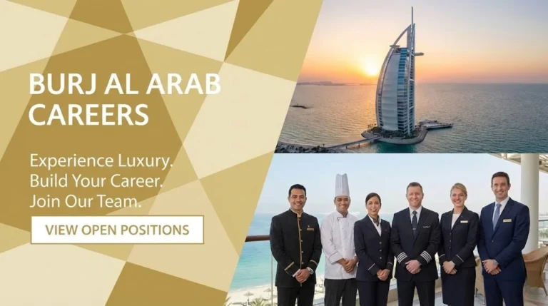 Burj Al Arab Hotel Job Vacancy