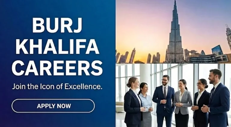 Burj Khalifa Careers for freshers