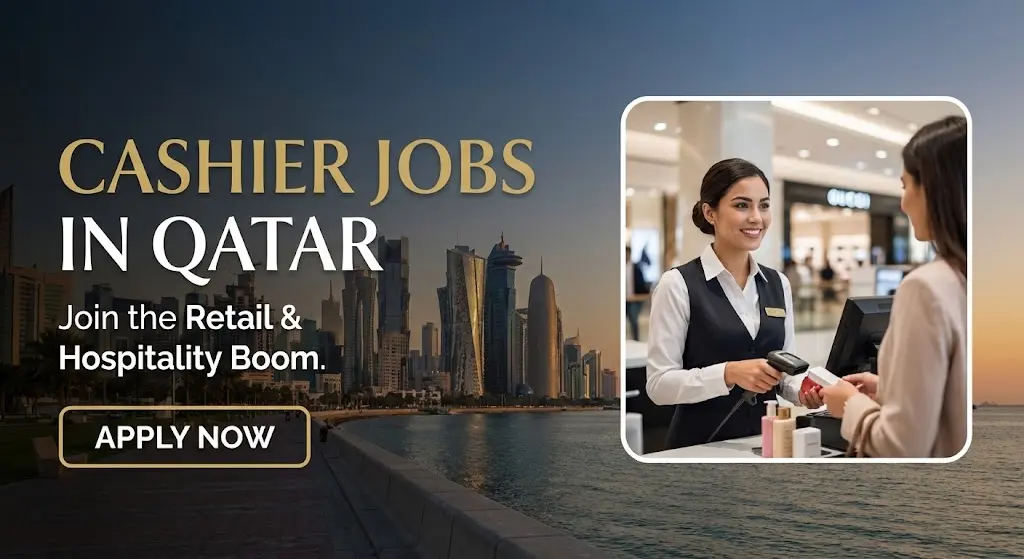 Urgent Cashier Jobs In Qatar for Foreigners