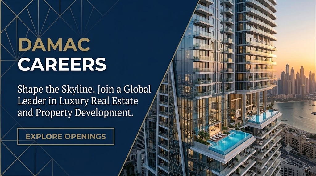 DAMAC Careers in Real Estate