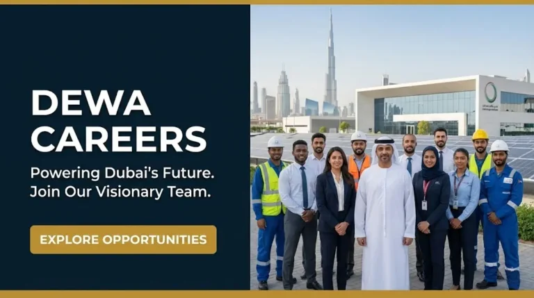 DEWA Careers Apply Online