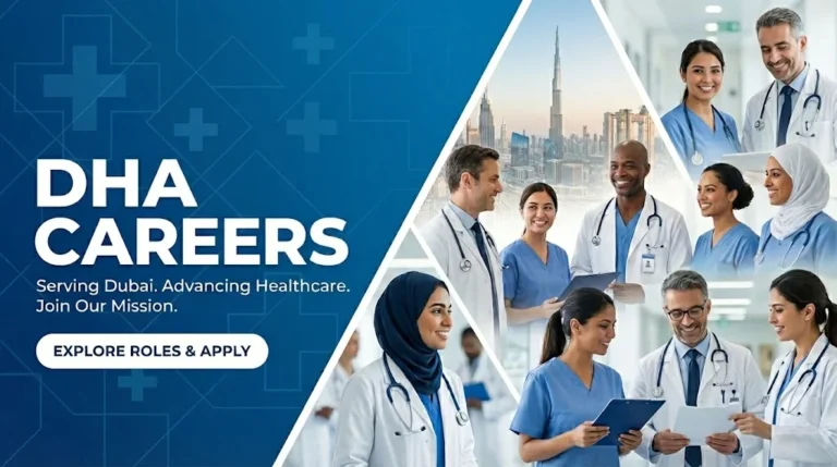 Dubai Health Authority Online Recruitment