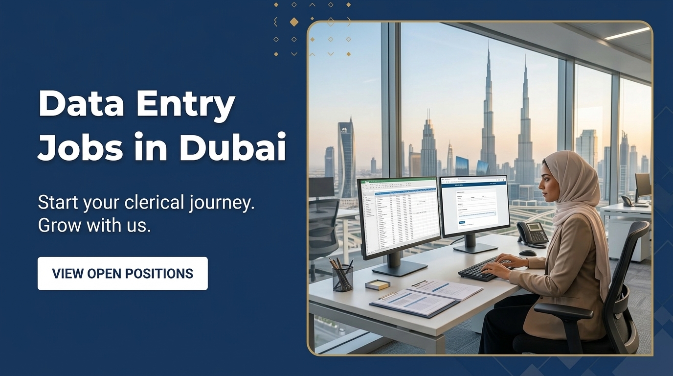 Work from Home Data Entry jobs in Dubai
