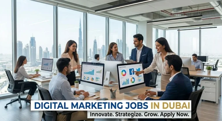 Digital Marketing Jobs in Dubai Work From Home