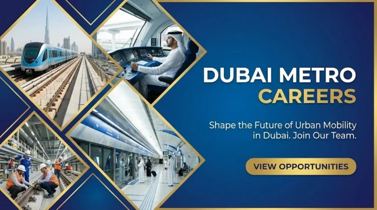 Transportation Jobs in Dubai Metro