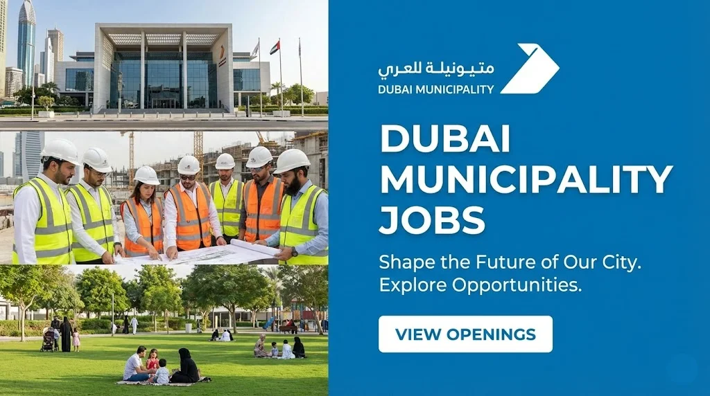Dubai Municipality Job Apply Online
