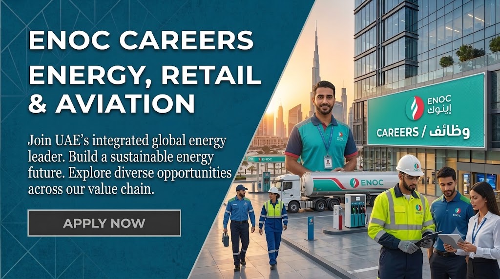 Enoc Petrol Pump Job Vacancy
