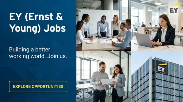 Ey Jobs For Freshers
