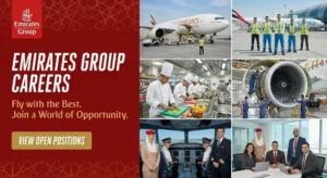 Emirates Group Careers in Airport