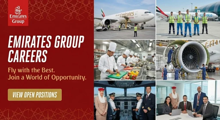 Emirates Group Careers in Airport