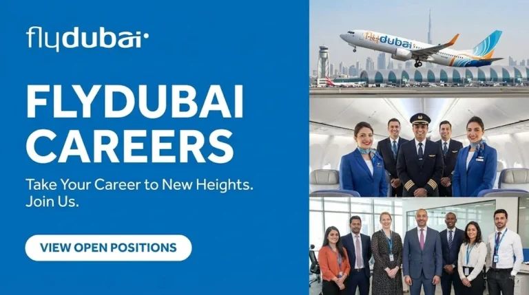 Flydubai Job Openings Across the UAE