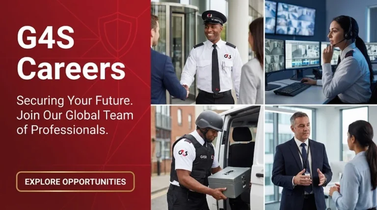 G4S security jobs application online