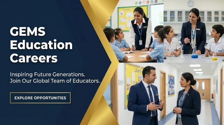 Gems Education Vacancies UAE