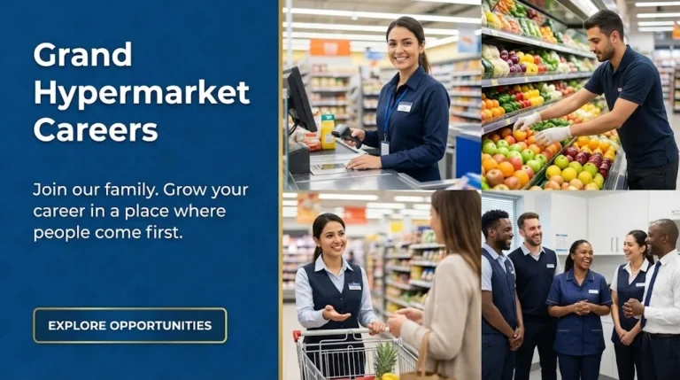 Grand Hypermarket Careers in Retail Industry