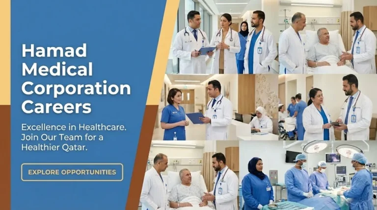 Hamad Hospital Careers in Doha & Across Qatar