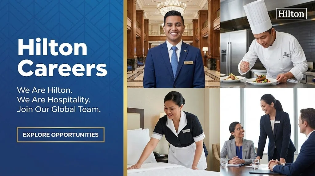 Hilton Careers Submit Jobs Application Online