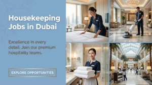 Housekeeping Jobs in Dubai With Visa Sponsorship