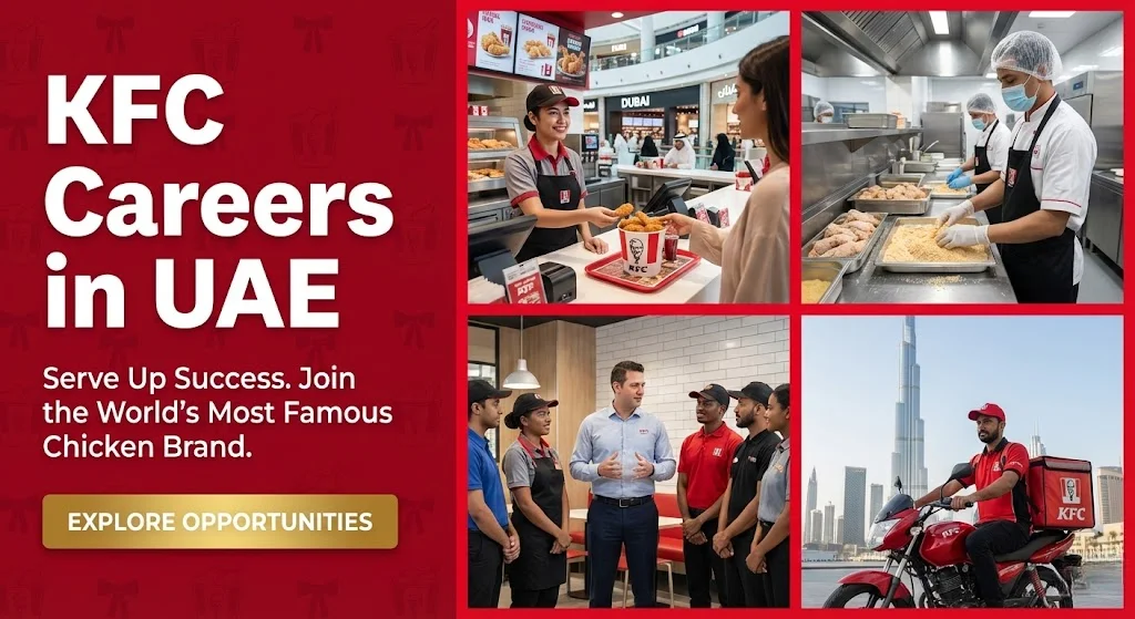 Kfc Jobs Apply Online in Dubai