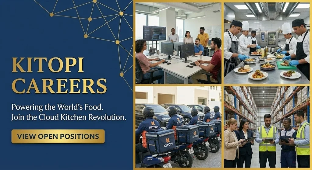 Kitopi Latest Job Vacancy in UAE