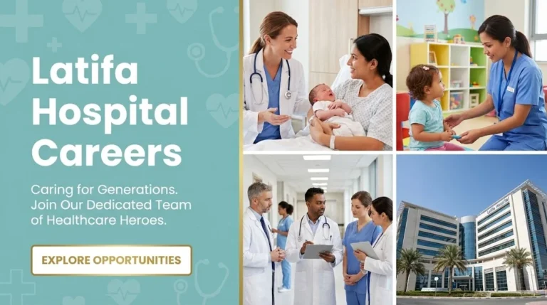 Latifa Hospital Careers in Healthcare Across UAE