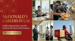 Mcdonald's UAE Careers in Restaurant
