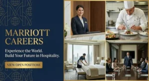 Marriott Careers Opportunities for Foreigners