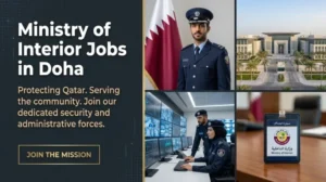 Urgent Jobs at Ministry of Interior Qatar