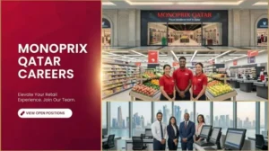 Monoprix Qatar Job Vacancies for Freshers