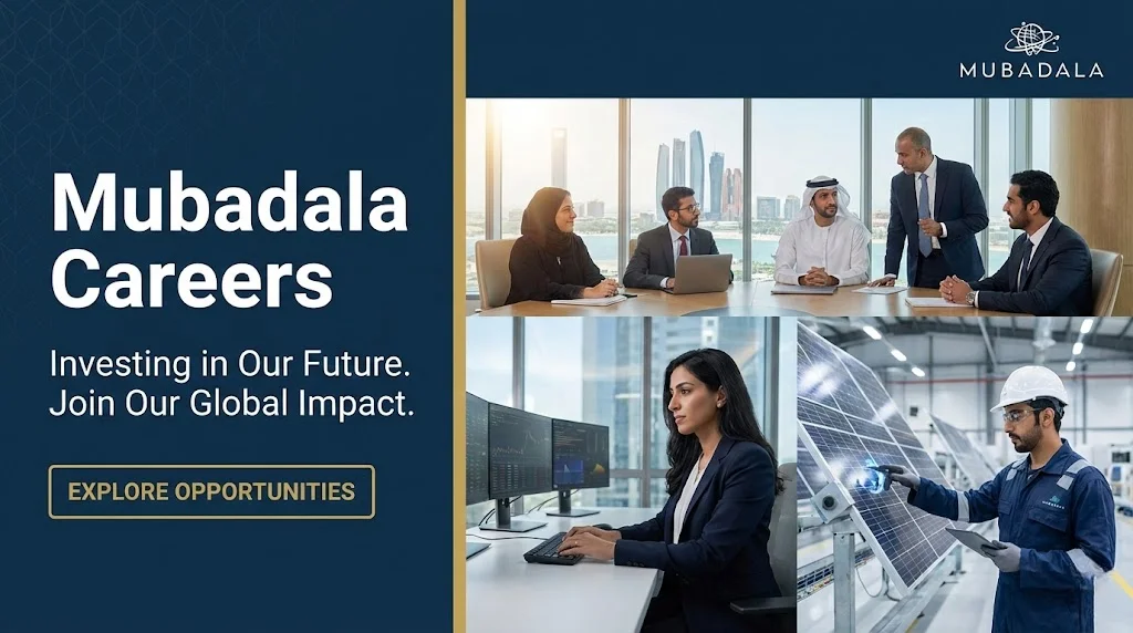 Mubadala Careers in UAE