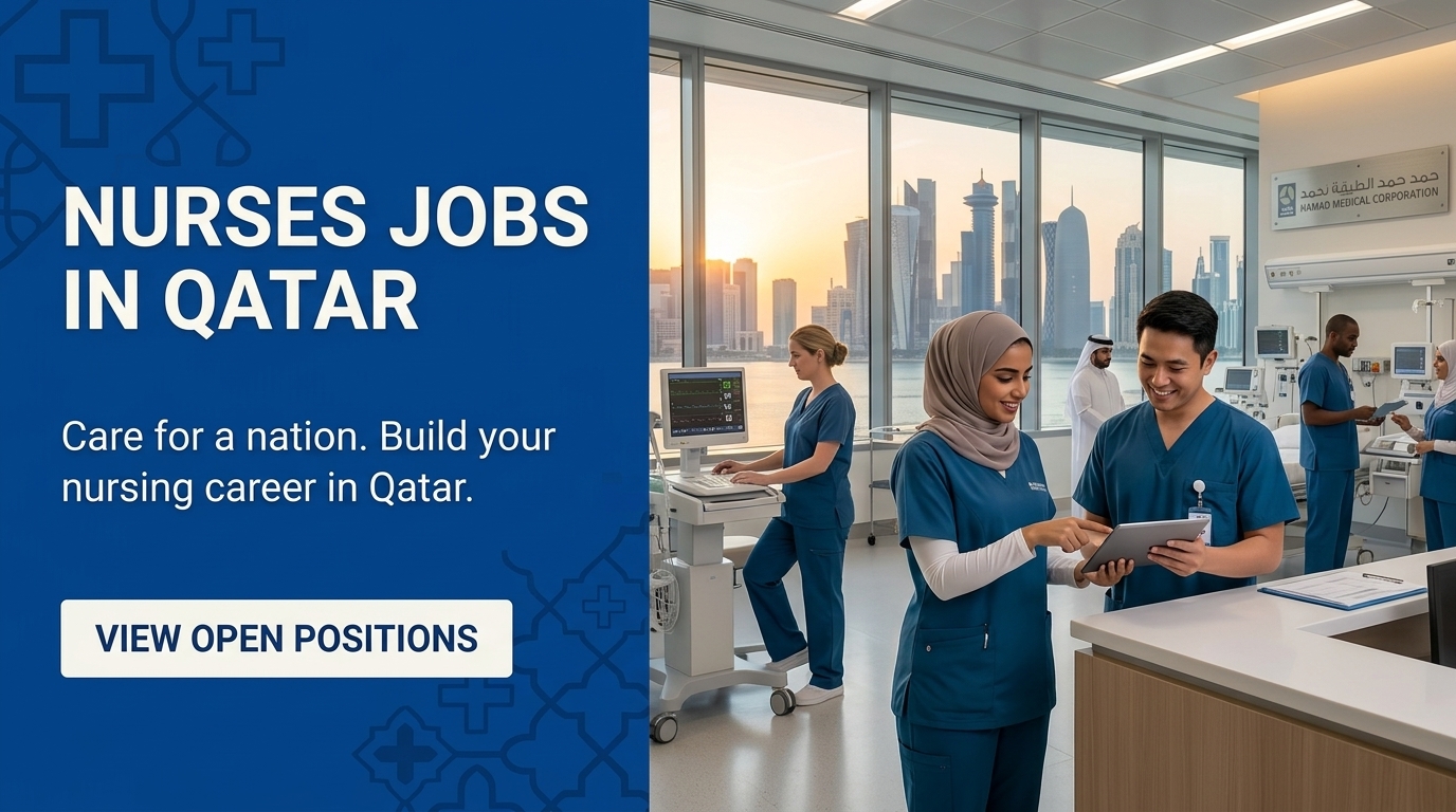 Nursing Jobs In Qatar Government Hospitals
