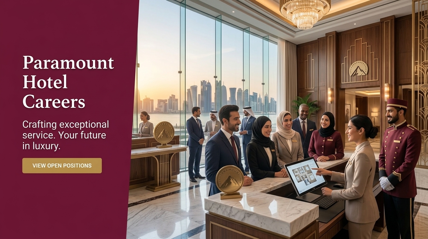 Paramount Hotel Careers UAE