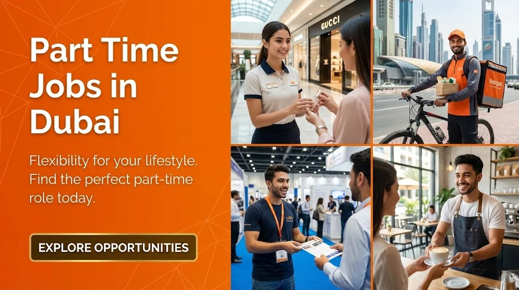 Part Time Jobs in Dubai for Females