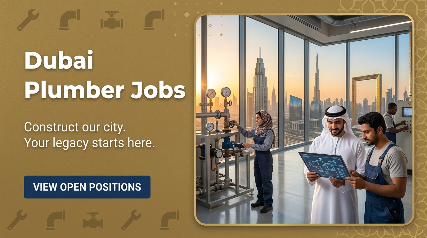 Maintenance Plumber Jobs in Dubai Salary