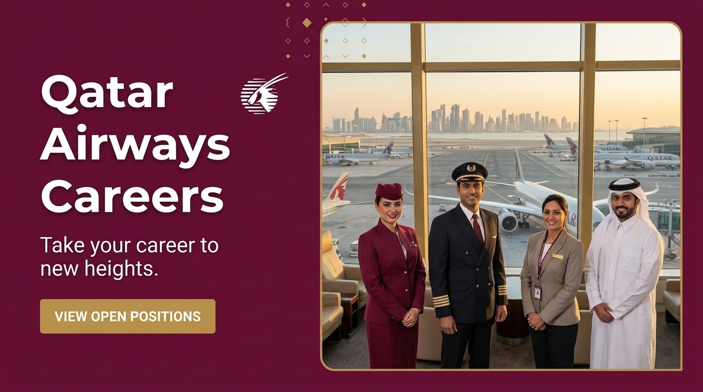 Qatar Airways Careers in Doha