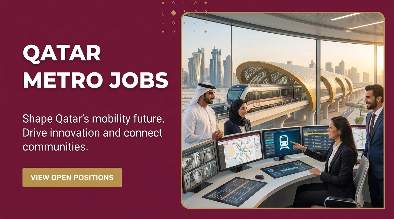 Metro Jobs in Qatar for Female