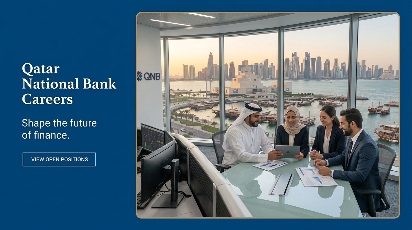 Qatar National Bank Careers for Foreigners