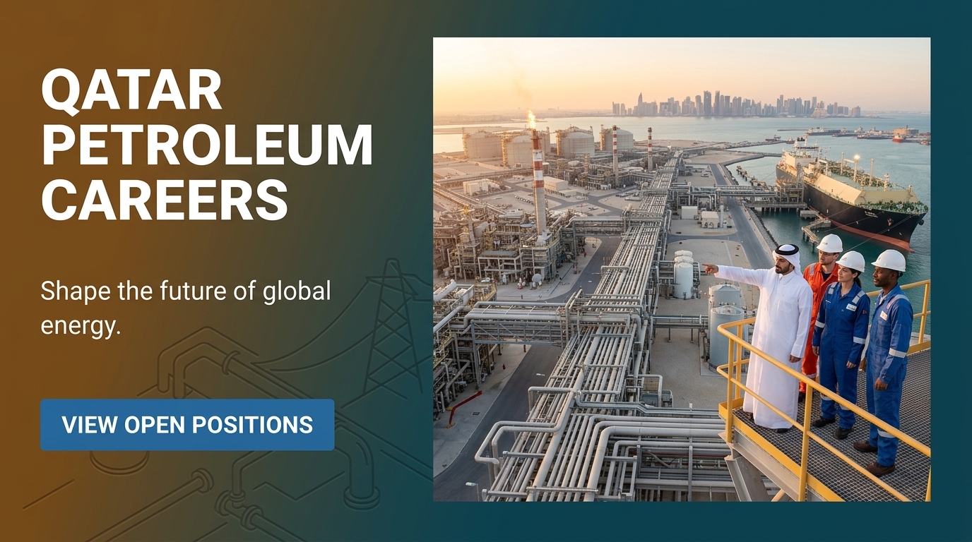 Qatar Energy Jobs for Freshers