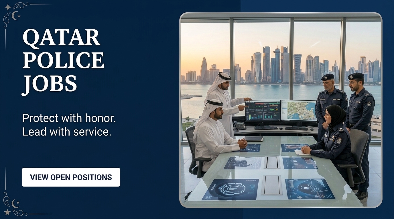 Qatar Police Jobs Apply Online