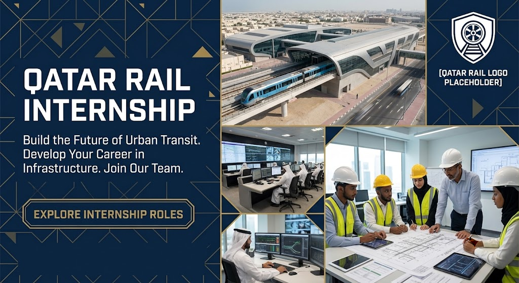 Qatar Rail Internship Apply Online