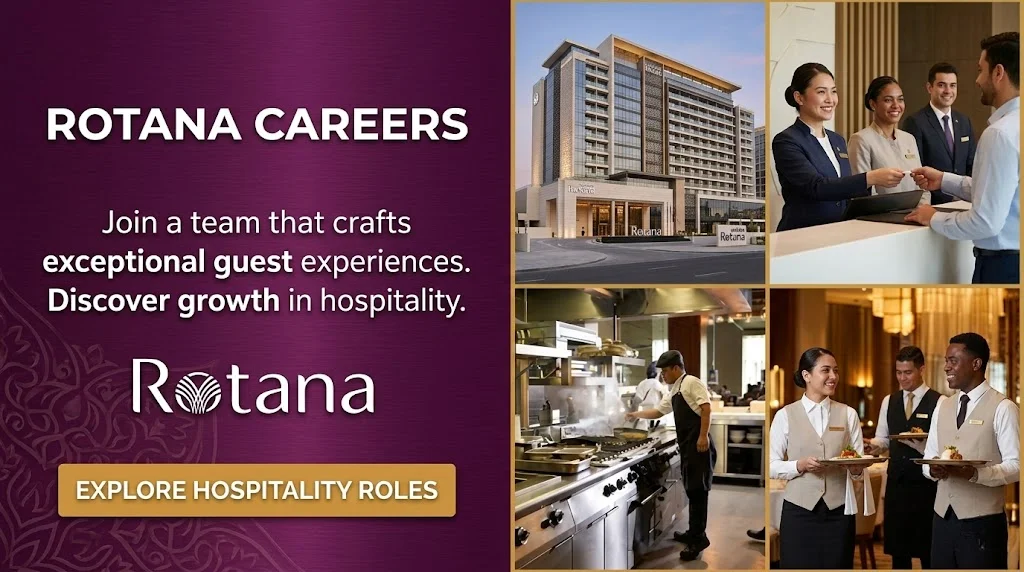 Rotana Careers in Hospitality