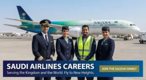 Saudi Airlines Careers for Foreigners